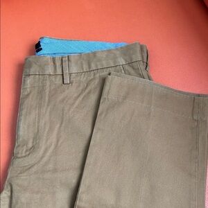J. Crew khaki pants.